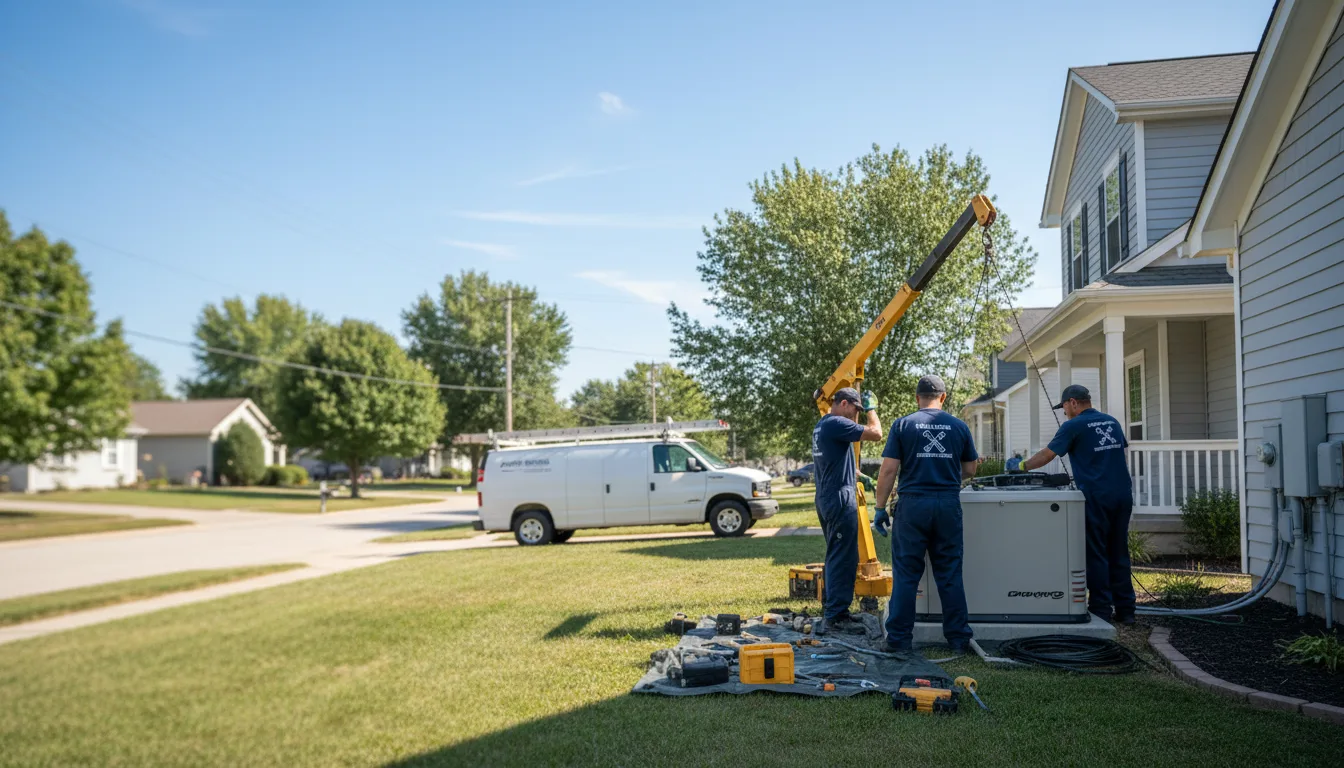 Generator Installation in Derrick City, PA near me